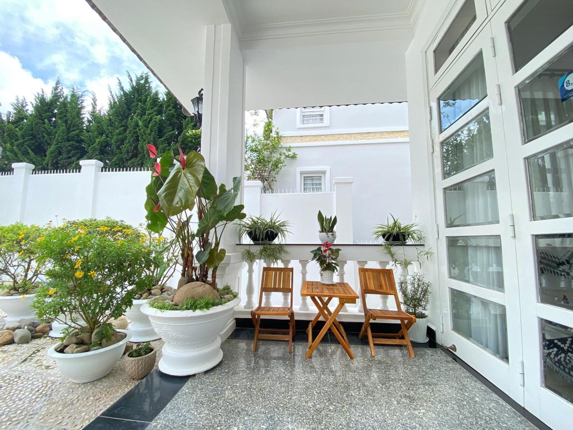 Villa Minh Tuyet Dalat Kültér fotó