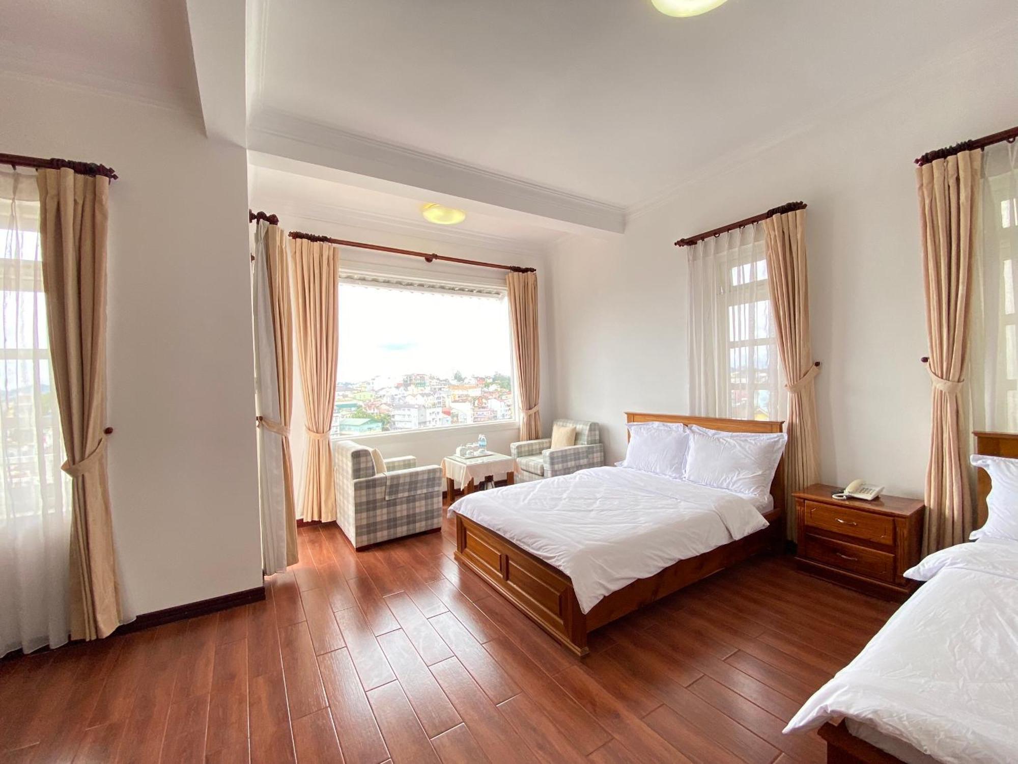 Villa Minh Tuyet Dalat Kültér fotó