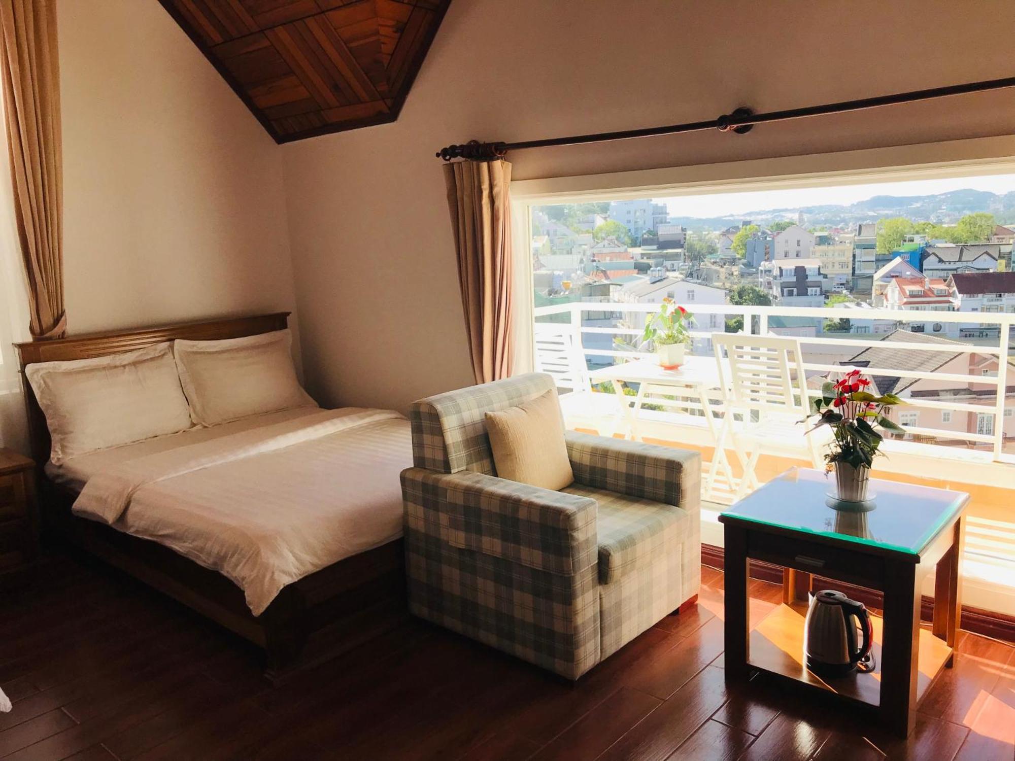 Villa Minh Tuyet Dalat Kültér fotó