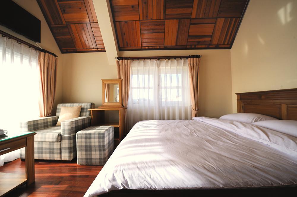 Villa Minh Tuyet Dalat Kültér fotó